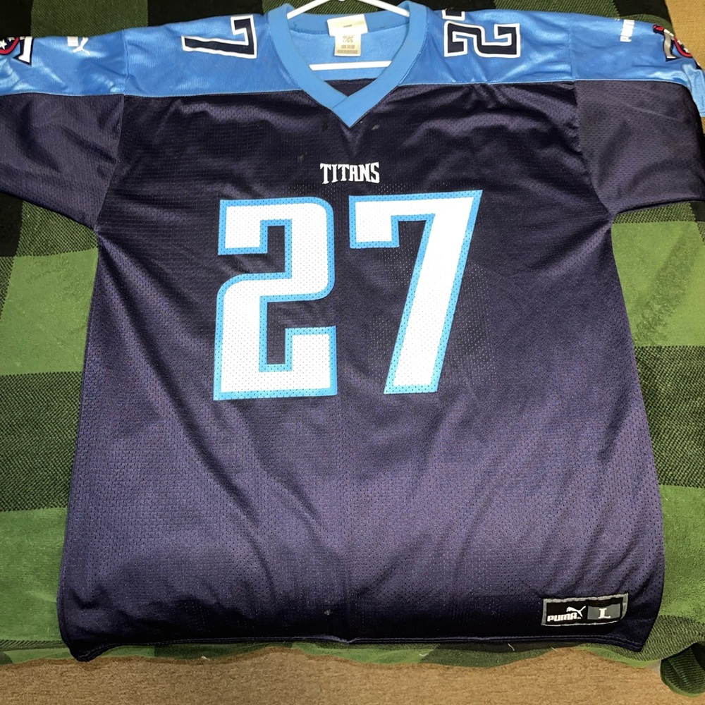 Vintage Eddie George Tennessee Titans Jersey